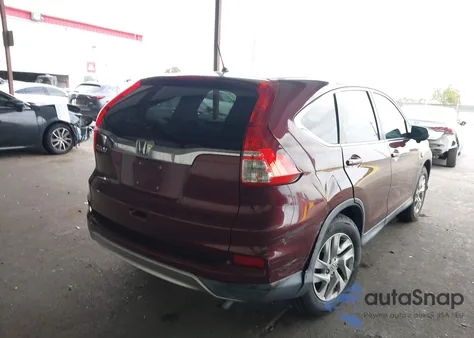 2015 Honda Cr-V Ex from USA, damaged, VIN 2HKRM3H51FH502833